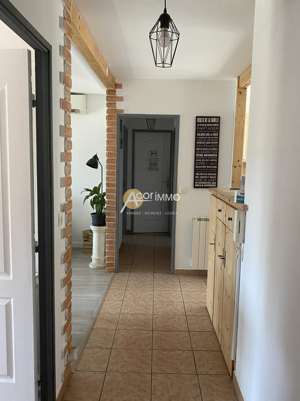 Appartement - 65 m² - 3 pièces