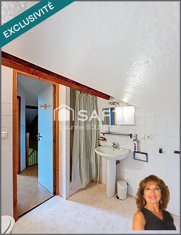 Maison - 96 m² - 5 pièces