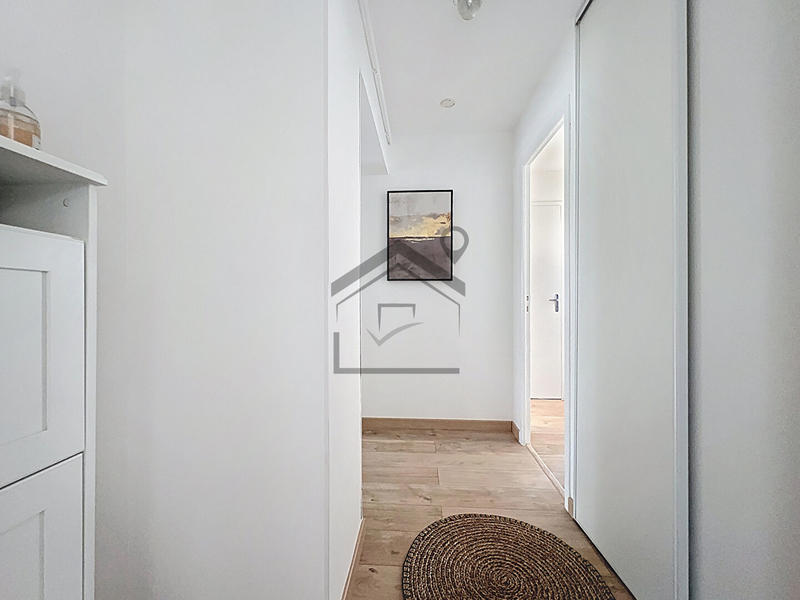 Appartement - 61 m² - 3 pièces