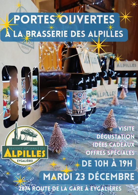 Portes ouvertes à la Brasserie des Alpilles