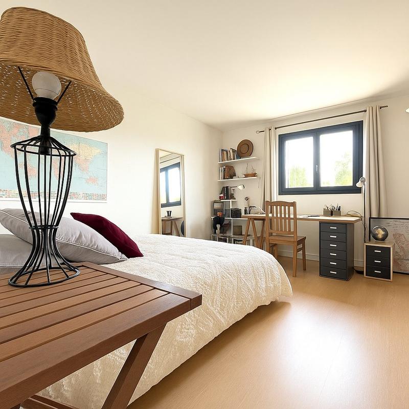 Maison - 183 m² - 6 pièces