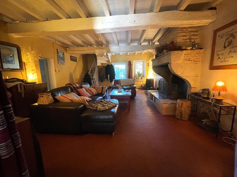 Maison ancienne - 188 m² - 6 pièces