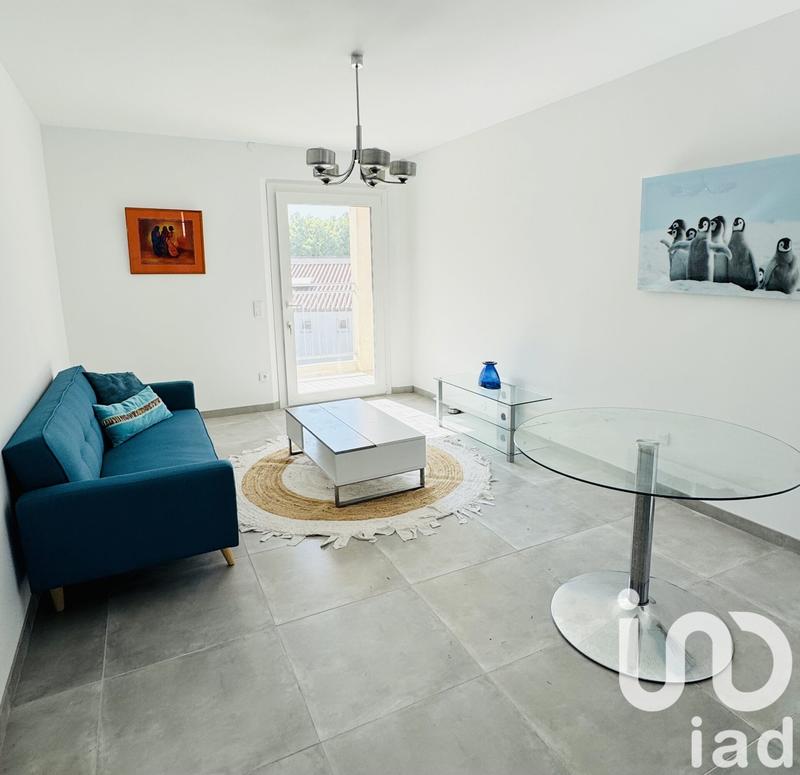 Appartement - 58 m² - 3 pièces