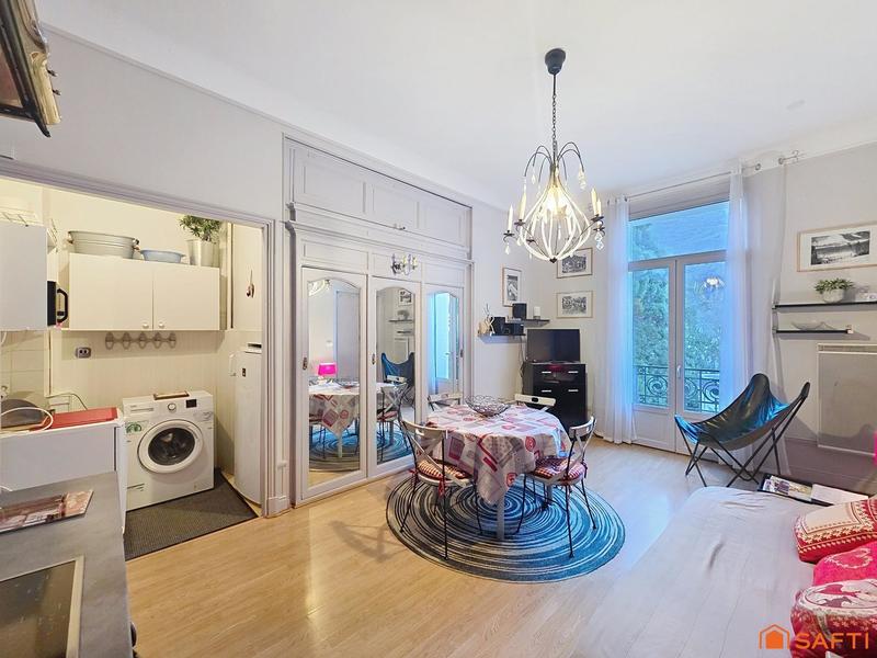 Appartement - 34 m² - 2 pièces