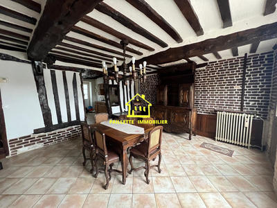 Maison ancienne - 138 m² - 6 pièces