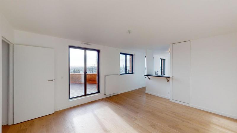 Appartement - 95 m² - 5 pièces