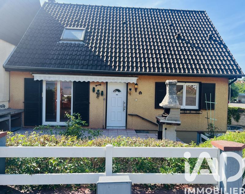 Maison - 120 m² - 7 pièces