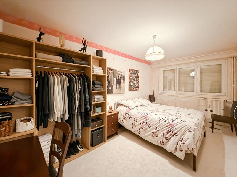 Appartement - 85 m² - 4 pièces