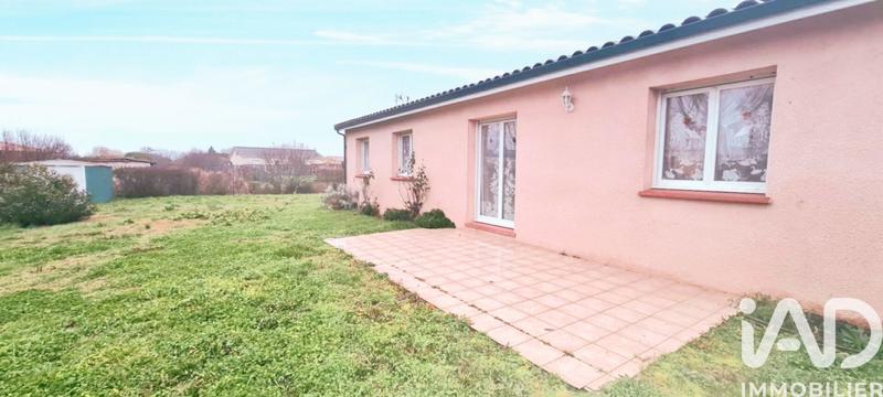 Maison - 90 m² - 4 pièces