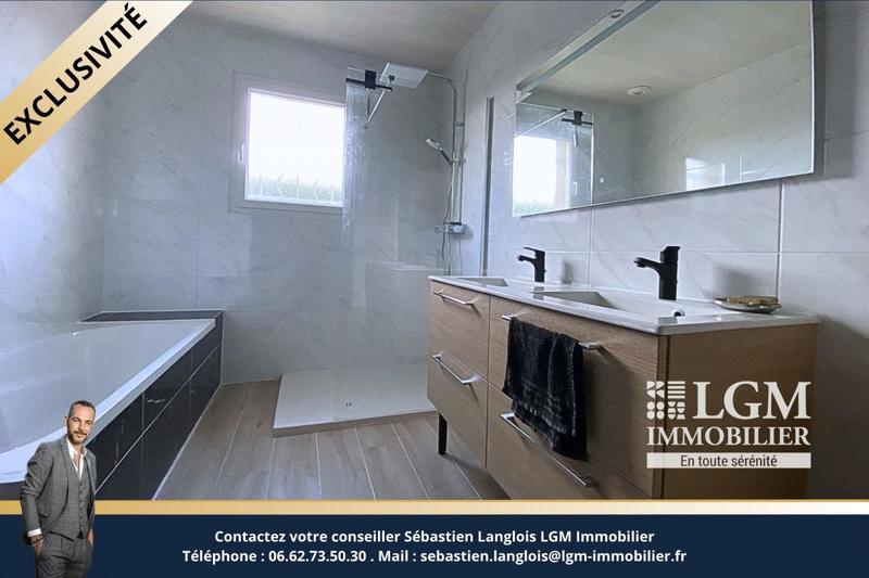 Maison - 110 m² - 4 pièces