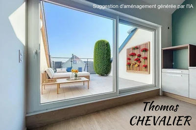 Appartement - 120 m² - 4 pièces