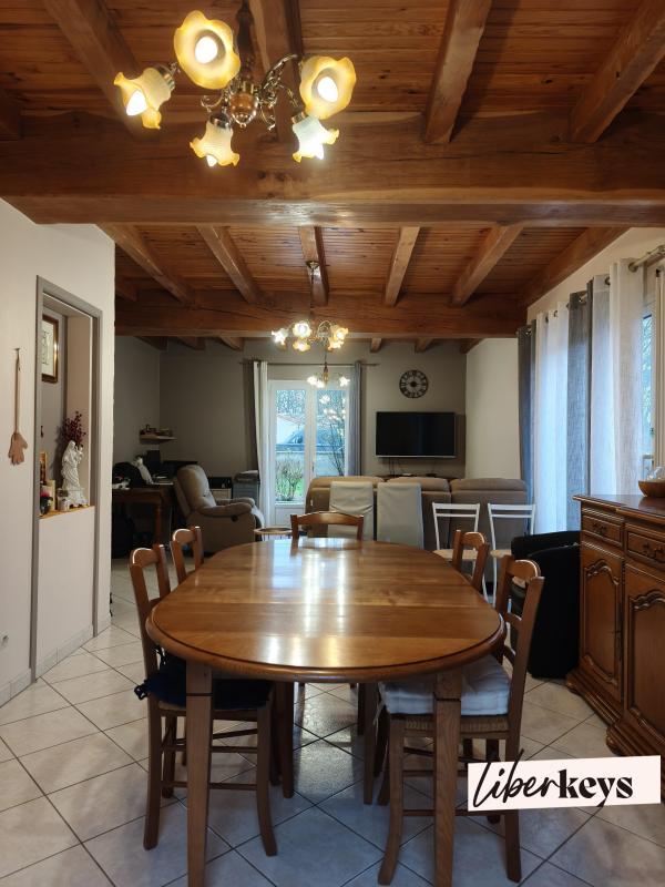 Maison - 144 m² - 5 pièces