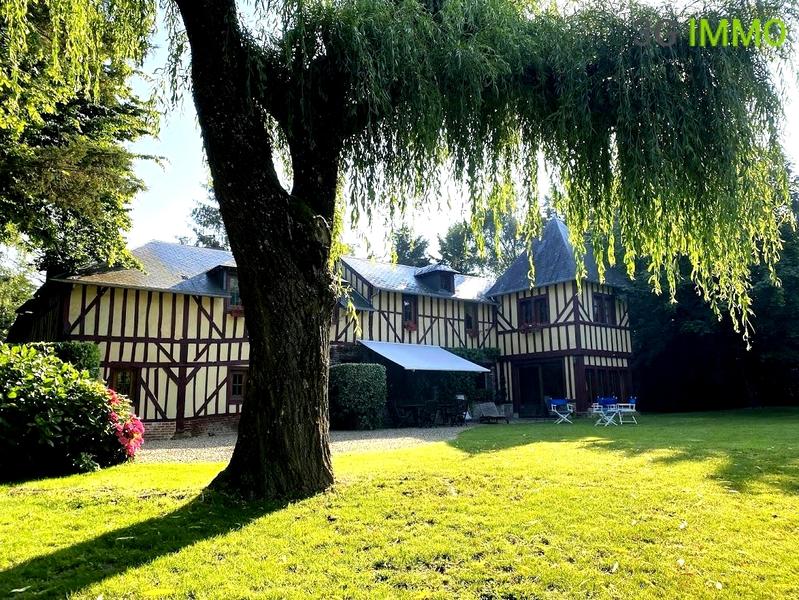 Manoir - 292 m² - 14 pièces