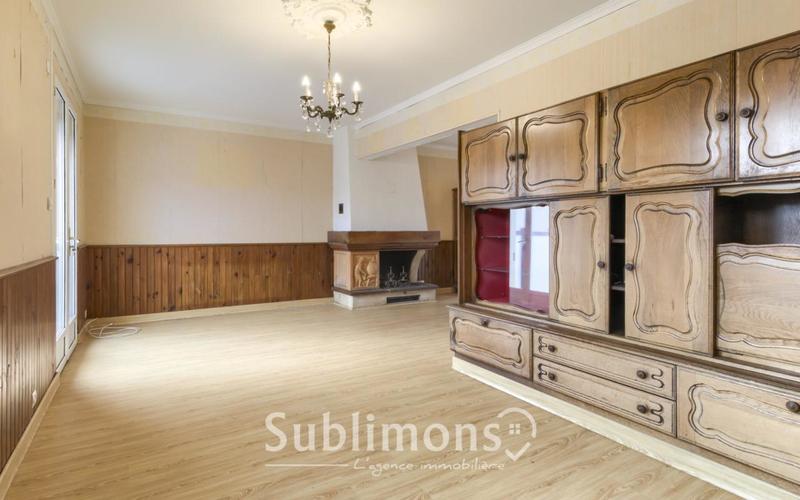 Maison ancienne - 92 m² - 5 pièces