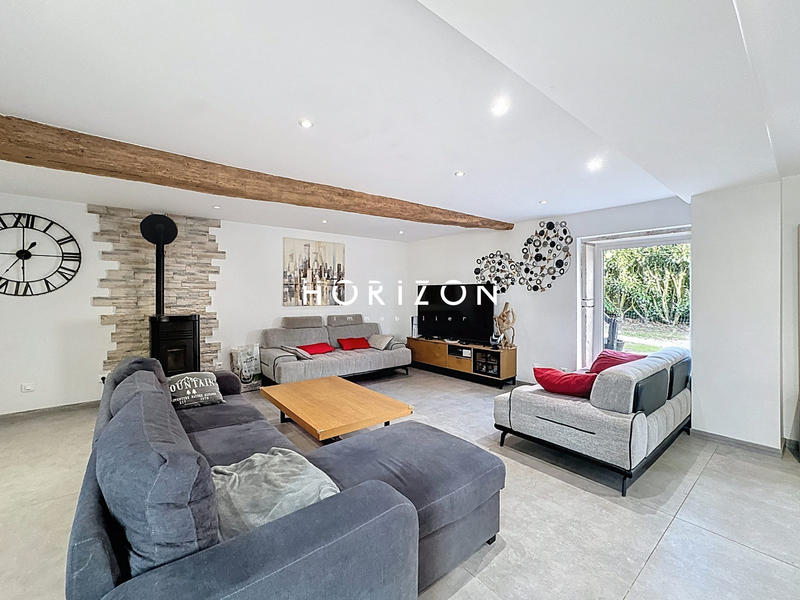 Maison ancienne - 126 m² - 4 pièces