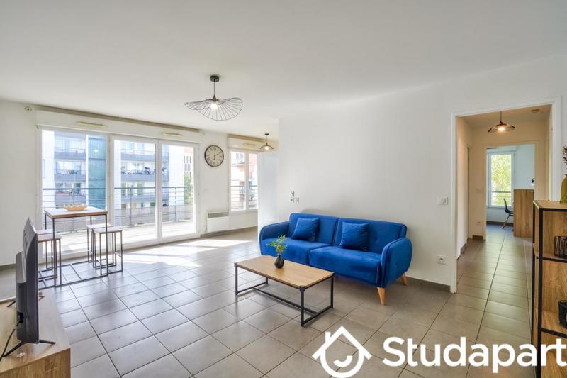 Chambre - 9 m² - 1 pièce