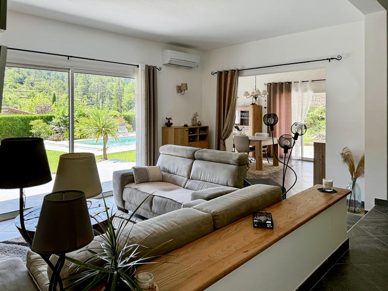 Maison - 124 m² - 5 pièces