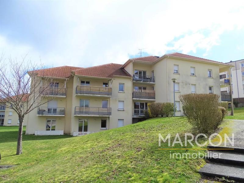 Appartement - 49 m² - 2 pièces