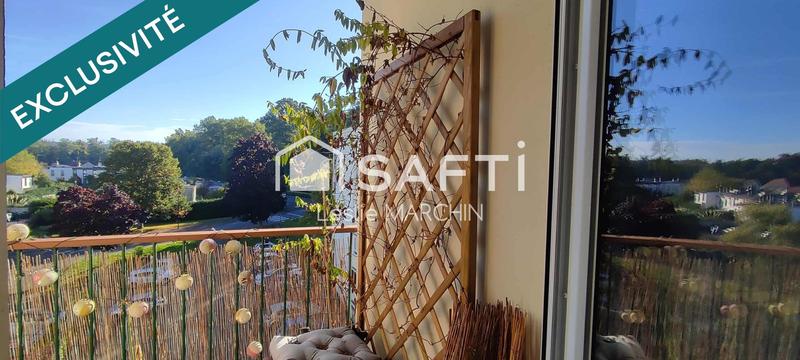 Appartement - 70 m² - 4 pièces