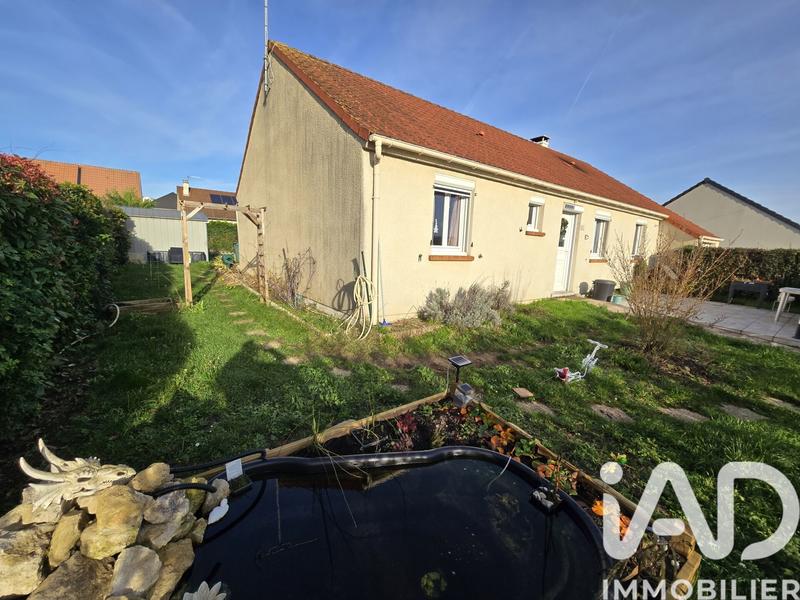 Maison - 98 m² - 4 pièces