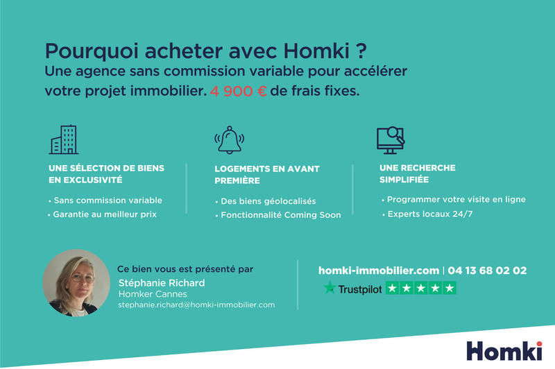 Appartement - 73 m² - 3 pièces