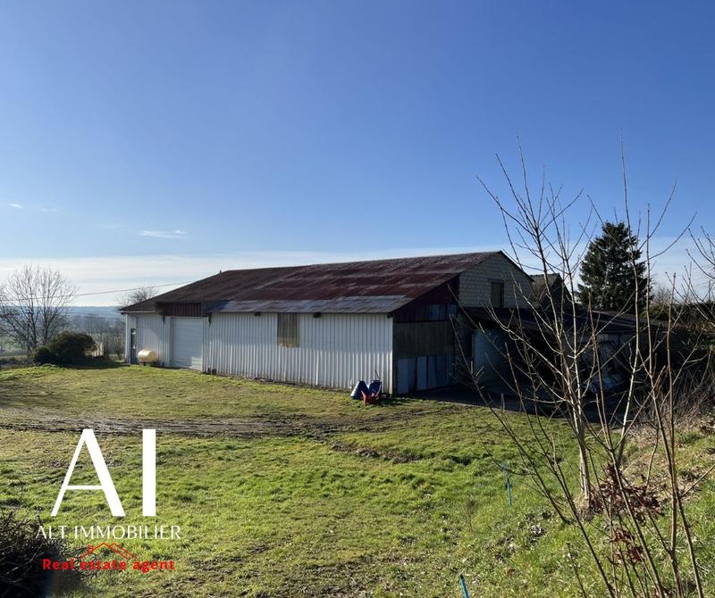 Maison ancienne - 110 m² - 5 pièces