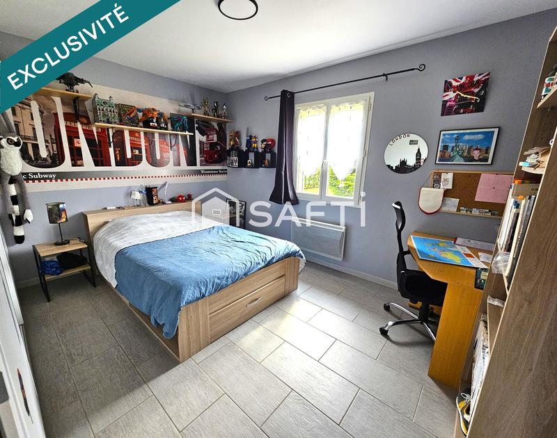 Maison - 182 m² - 6 pièces