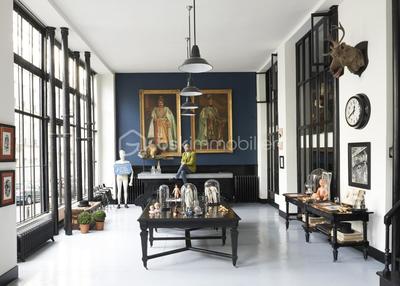 Loft - 93 m² - 4 pièces