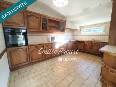 Maison - 110 m² - 5 pièces