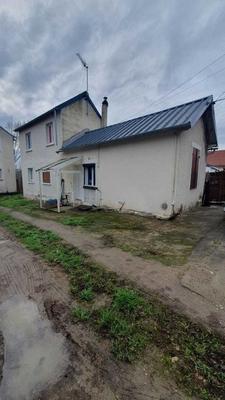 Maison - 62 m² - 3 pièces