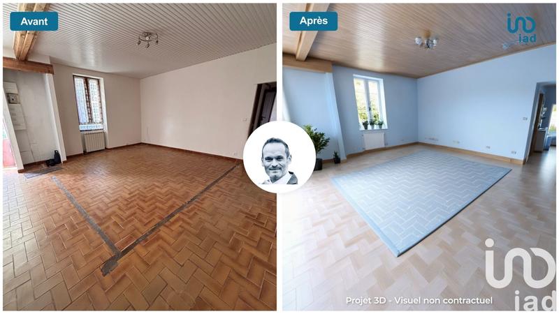 Maison de village - 171 m² - 5 pièces