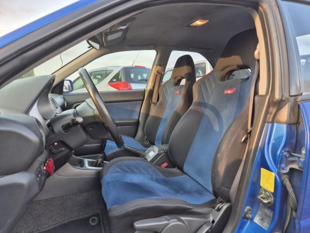 Subaru Impreza Wrx Sti Look