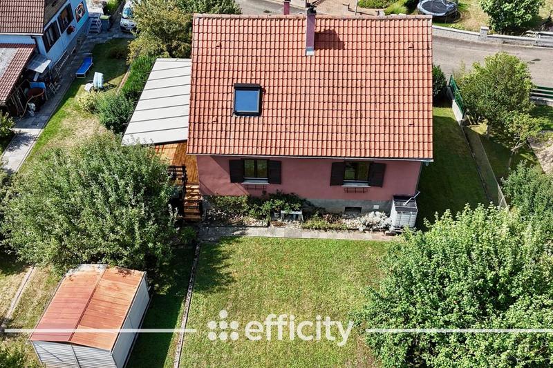 Maison - 103 m² - 5 pièces