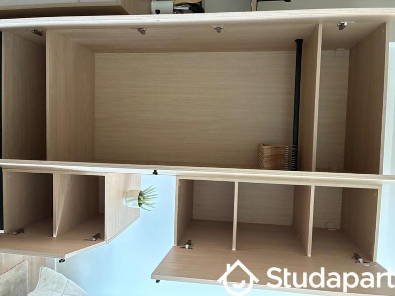 Chambre - 12 m² - 1 pièce