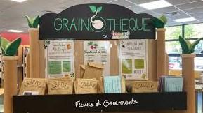 Atelier grainothèque