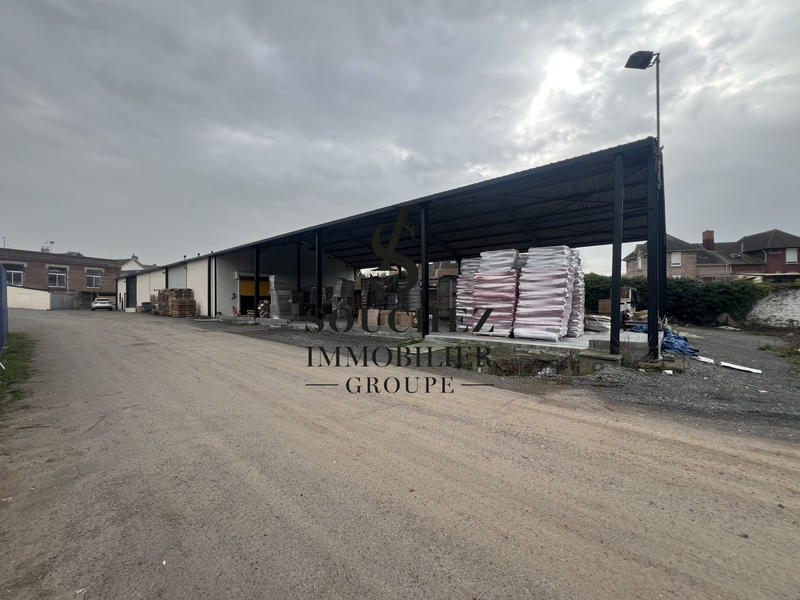 Local d'activités - 1 177 m²