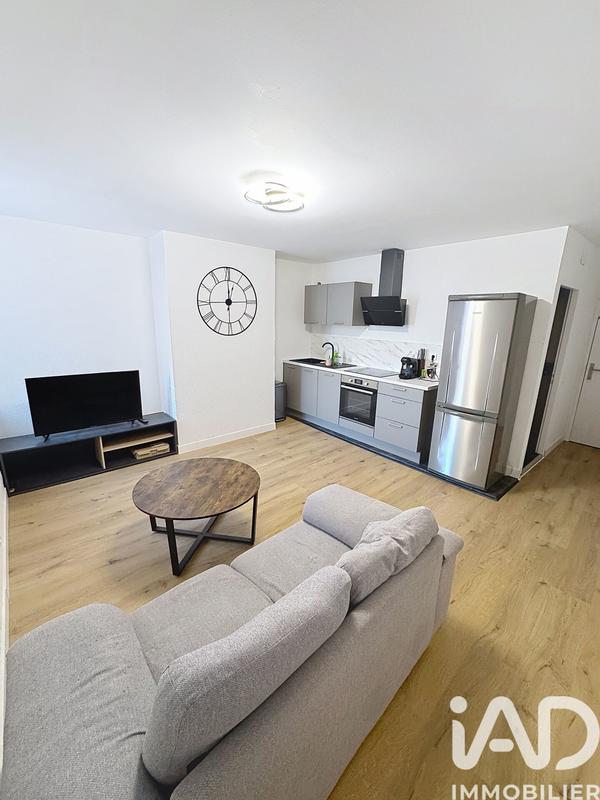 Appartement - 58 m² - 3 pièces