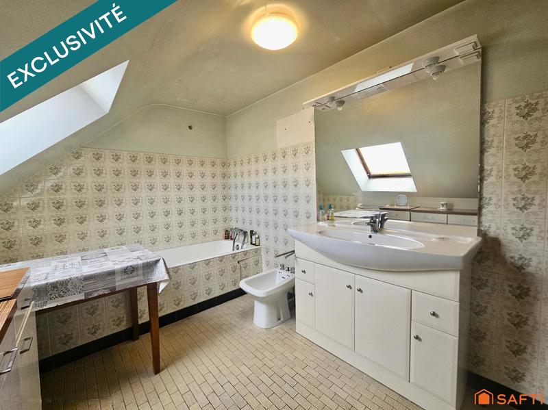 Maison - 134 m² - 7 pièces