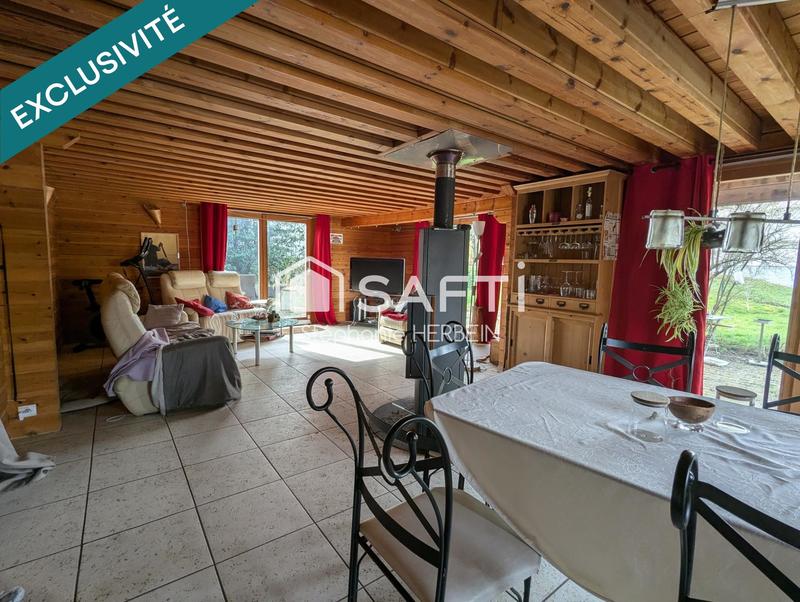 Maison - 177 m² - 7 pièces