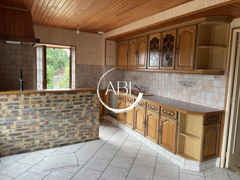 Maison ancienne - 110 m² - 6 pièces