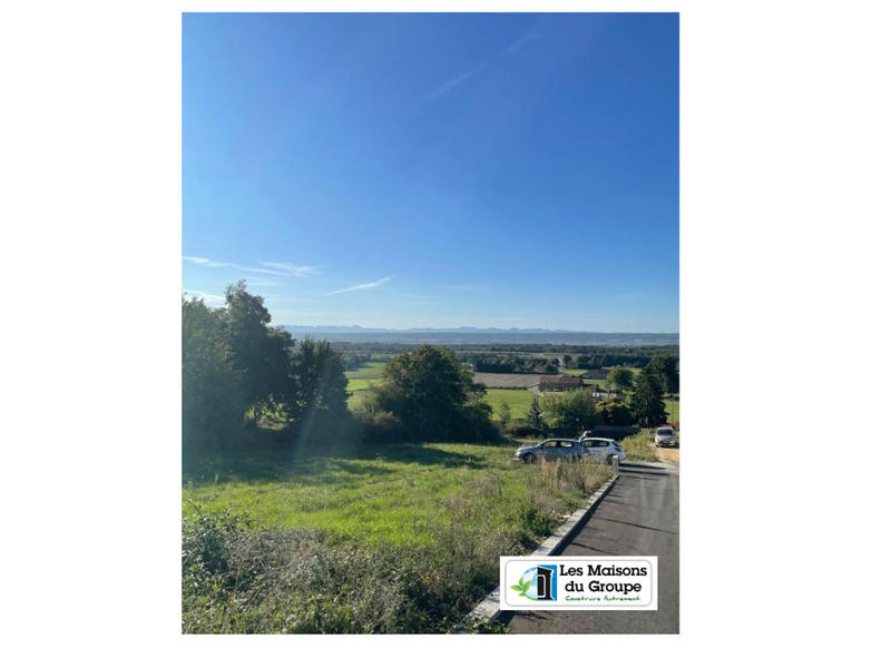 Terrain constructible - 1 041 m²