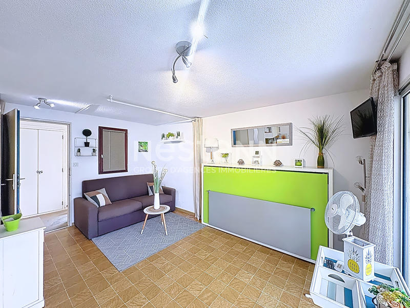 Appartement - 20 m² - 1 pièce