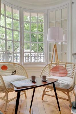 Chambre - 19 m² - 4 pièces