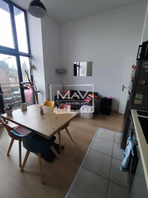 Loft - 57 m² - 3 pièces