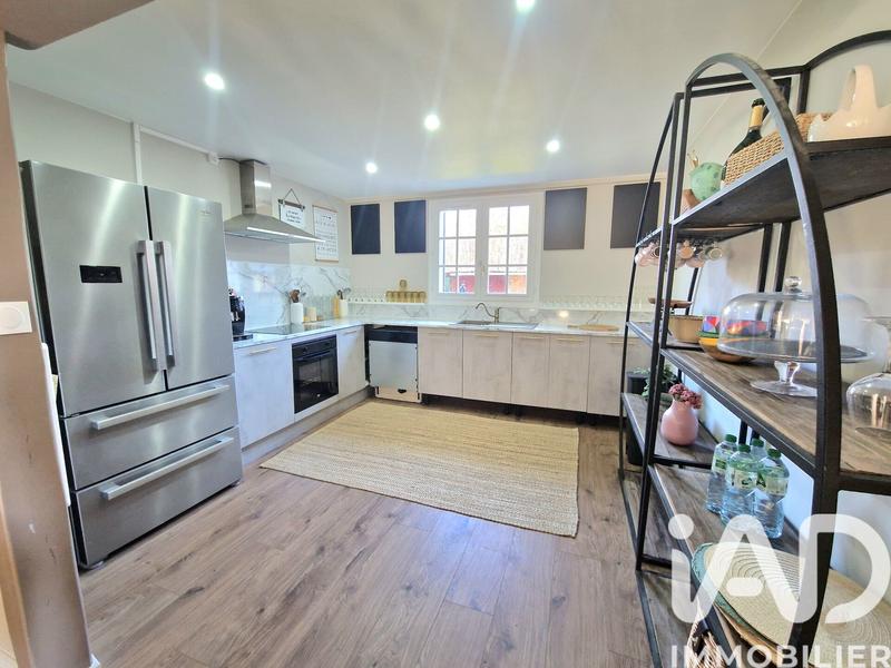 Maison - 126 m² - 6 pièces