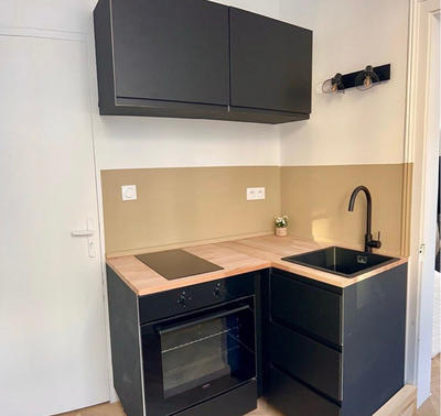 Appartement - 20 m² - 2 pièces