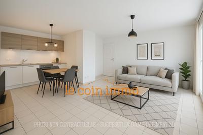 Appartement - 66 m² - 3 pièces