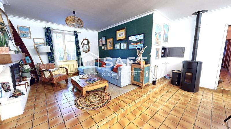 Maison - 190 m² - 4 pièces