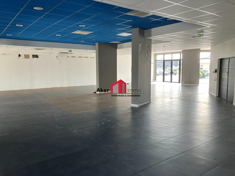 Local commercial - 330 m² - 2 pièces