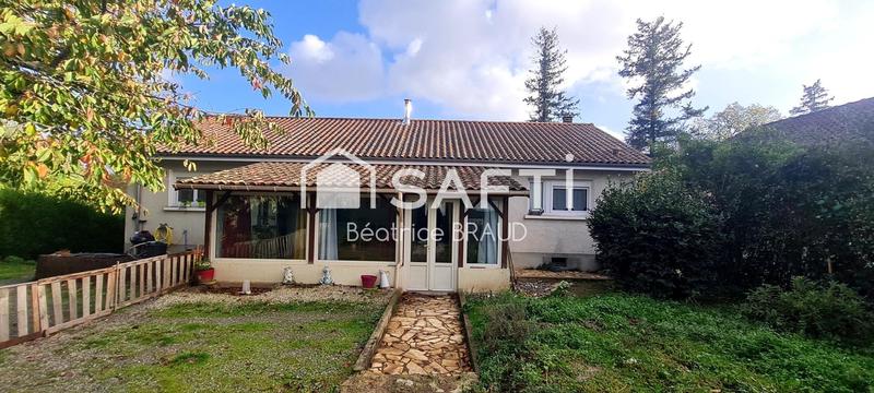 Maison - 135 m² - 6 pièces